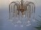 Vintage Murano Flower Drops Chandelier, Image 1