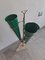 Italian Modernist Umbrella Stand in the style of Fontana Arte, Image 6