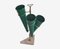 Italian Modernist Umbrella Stand in the style of Fontana Arte, Image 2