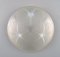 Early Volubilis Bowl in Clear & Frosted Mouth Blown Art Glass by René Lalique 7