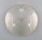Early Volubilis Bowl in Clear & Frosted Mouth Blown Art Glass by René Lalique, Image 7