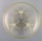 Early Volubilis Bowl in Clear & Frosted Mouth Blown Art Glass by René Lalique, Image 3