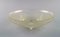 Early Volubilis Bowl in Clear & Frosted Mouth Blown Art Glass by René Lalique 6