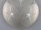 Early Volubilis Bowl in Clear & Frosted Mouth Blown Art Glass by René Lalique 8