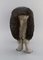 Large Musk Ox Calf Sculpture in Glazed Ceramics by Jeanne Grut for Aluminia 5