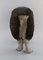 Large Musk Ox Calf Sculpture in Glazed Ceramics by Jeanne Grut for Aluminia, Image 5