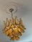 Medium Amber Murano Chandelier in the Style of Mazzega Style, Image 7