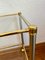 Bicolor Bar Cart With Glass Trays, 1970s, Image 9