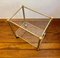 Bicolor Bar Cart With Glass Trays, 1970s, Image 4