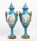 Antique Porcelain Vases from Sèvres, Set of 2, Image 5