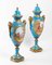 Antique Porcelain Vases from Sèvres, Set of 2, Image 3