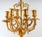 Candelabras in Chased and Gilted Bronze, Set of 2, Image 8
