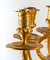 Candelabras in Chased and Gilted Bronze, Set of 2 3