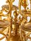 Candelabras in Chased and Gilted Bronze, Set of 2 2