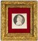 Kleines Porträt von Madame De Fougeroux De Bondaroy, 18. Jh., Papier, gerahmt 3