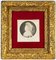 Small Portrait of Madame De Fougeroux De Bondaroy, 18th-Century, Paper, Framed 3