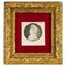 Kleines Porträt von Madame De Fougeroux De Bondaroy, 18. Jh., Papier, gerahmt 1