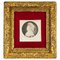 Small Portrait of Madame De Fougeroux De Bondaroy, 18th-Century, Paper, Framed 1