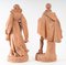 Statuette en Terracotta par Paul Duboy, Set de 2 6