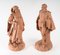 Statuette en Terracotta par Paul Duboy, Set de 2 4