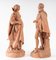 Terracotta Statuette by Paul Duboy, Set of 2 5