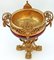 Bohemian Сrystal and Gilt Bronze Cup, Image 10