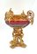 Bohemian Сrystal and Gilt Bronze Cup 5