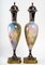 Covered Porcelain Baluster Vases, Set of 2 7