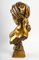 Emmanuel Villanis, Busto de mujer, bronce, Imagen 5