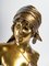 Emmanuel Villanis, Busto de mujer, bronce, Imagen 12