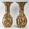 Ovoid Barbotine Vases, Set of 2 8