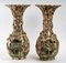 Ovoid Barbotine Vases, Set of 2, Image 6