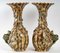 Ovoid Barbotine Vases, Set of 2, Image 9