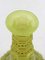 Parfümflasche aus Opalglas und Emaille 5