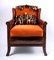 Antique English Club Chair in Leather, Image 8