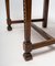 Neo-Gothic Ceremonial Chairs in Solid Walnut 3