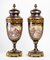 Porcelain Covered Vases from Sèvres, Set of 2 10