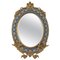 Dekorativer Spiegel aus Bronze und Emaille Сloisonné 1