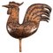 Pewter Weathervane of Rooster, Image 8