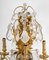 Wall Lights in Gilt Bronze and Crystal, Set of 2 6