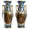 Antique French Vases in Porcelain, Image 1