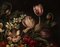 Natura morta con bouquet di fiori, scuola fiamminga, olio su tela, con cornice, Immagine 4