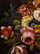 Natura morta con bouquet di fiori, scuola fiamminga, olio su tela, con cornice, Immagine 5