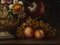 Natura morta con bouquet di fiori, scuola fiamminga, olio su tela, con cornice, Immagine 3