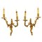 Louis XV Style Wall Lights, Set of 2, Image 1
