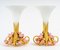 Small Opaline Bouquetières, Set of 2 7