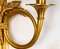 Gilt Bronze Sconces in Louis XVI Style, Set of 4 8