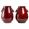 Porcelain Vases, Set of 2, Image 1