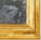 Kleiner Spiegel mit geschnitztem Holzrahmen, 1700er 4