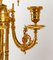 Napoleon III Kerzenständer aus vergoldeter Bronze, 2er Set 4